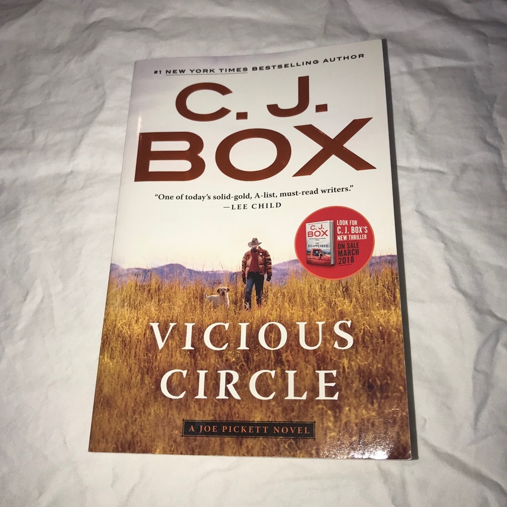 C.J. Box, Vicious Circle